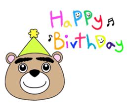 Amigo Bear sticker #15019753