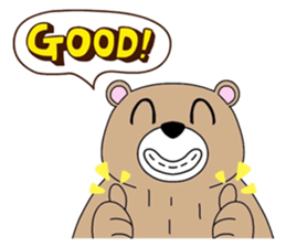 Amigo Bear sticker #15019754