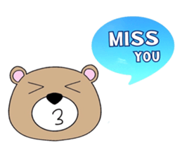 Amigo Bear sticker #15019759