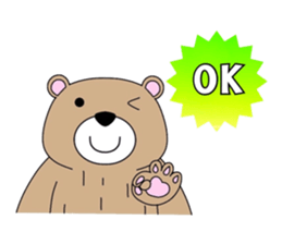 Amigo Bear sticker #15019760