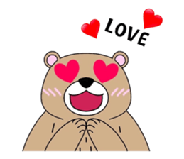 Amigo Bear sticker #15019761