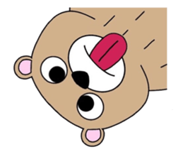 Amigo Bear sticker #15019762