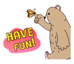 Amigo Bear sticker #15019765