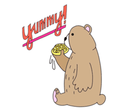 Amigo Bear sticker #15019774