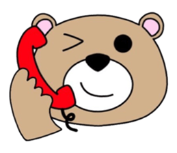 Amigo Bear sticker #15019775