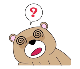 Amigo Bear sticker #15019776