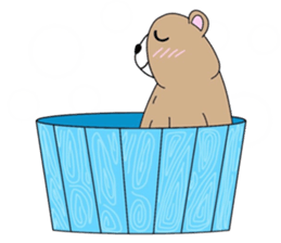 Amigo Bear sticker #15019779