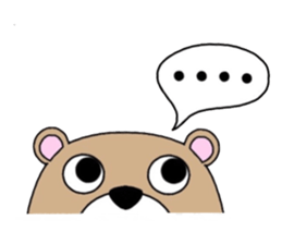 Amigo Bear sticker #15019785