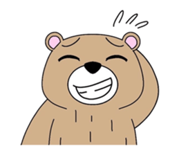 Amigo Bear sticker #15019787