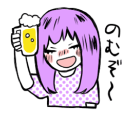 yoshirakugaki Sticker sticker #15019957