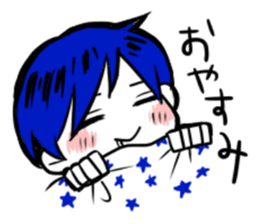 yoshirakugaki Sticker sticker #15019959