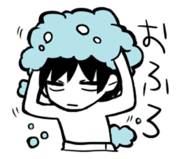 yoshirakugaki Sticker sticker #15019964