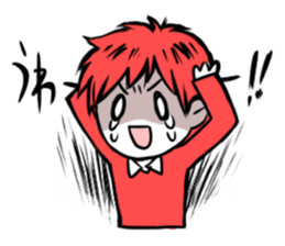 yoshirakugaki Sticker sticker #15019975