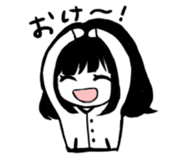 yoshirakugaki Sticker sticker #15019976