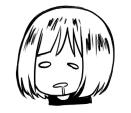 yoshirakugaki Sticker sticker #15019981