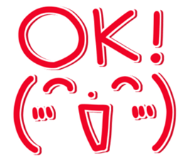 Face of the graffiti 2 sticker #15020172