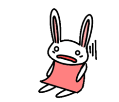 Ayou and Lunglung-40 icons of rabbit! sticker #15020637