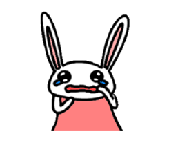 Ayou and Lunglung-40 icons of rabbit! sticker #15020638