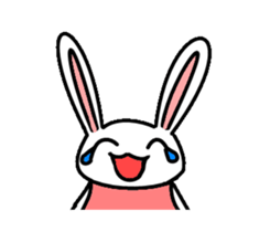Ayou and Lunglung-40 icons of rabbit! sticker #15020643