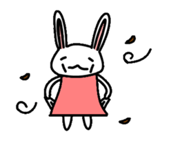 Ayou and Lunglung-40 icons of rabbit! sticker #15020661