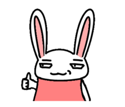 Ayou and Lunglung-40 icons of rabbit! sticker #15020668