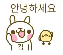 Kim your name sticker sticker #15020716