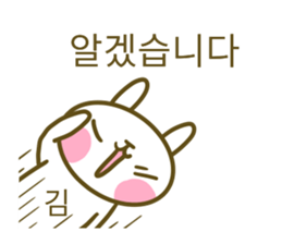 Kim your name sticker sticker #15020719