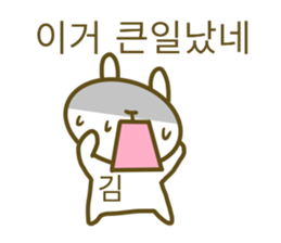 Kim your name sticker sticker #15020726