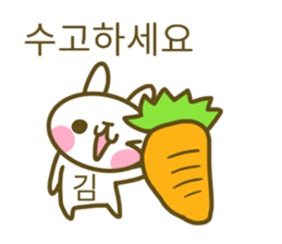 Kim your name sticker sticker #15020728