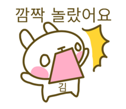 Kim your name sticker sticker #15020731