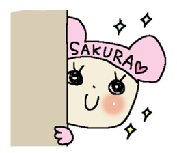Dear Sakura sticker #15020764