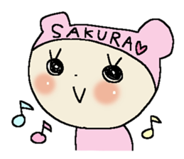 Dear Sakura sticker #15020767