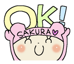 Dear Sakura sticker #15020770