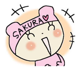Dear Sakura sticker #15020773