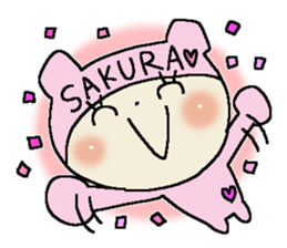 Dear Sakura sticker #15020775
