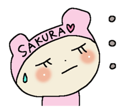 Dear Sakura sticker #15020781