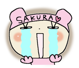 Dear Sakura sticker #15020783