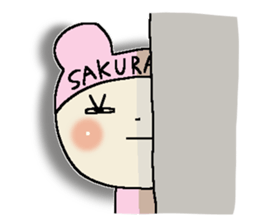 Dear Sakura sticker #15020785