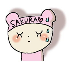 Dear Sakura sticker #15020786