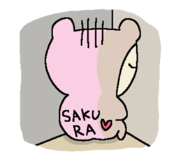 Dear Sakura sticker #15020787