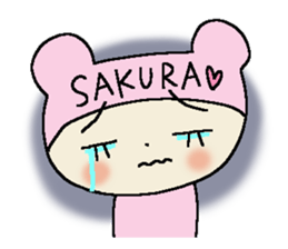 Dear Sakura sticker #15020789