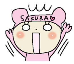Dear Sakura sticker #15020791