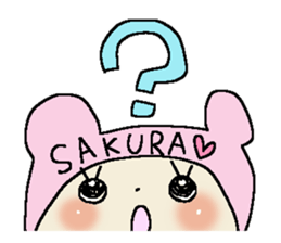 Dear Sakura sticker #15020792