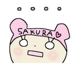 Dear Sakura sticker #15020793