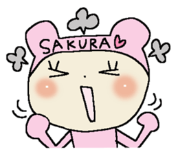Dear Sakura sticker #15020795