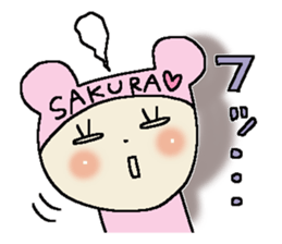 Dear Sakura sticker #15020796
