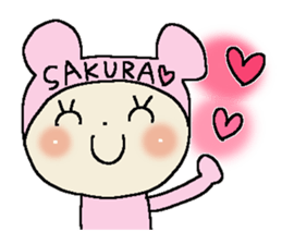 Dear Sakura sticker #15020799