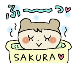 Dear Sakura sticker #15020802