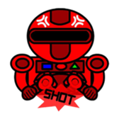 Geometry Hero1 sticker #15021158