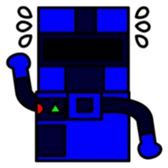 Geometry Hero1 sticker #15021162